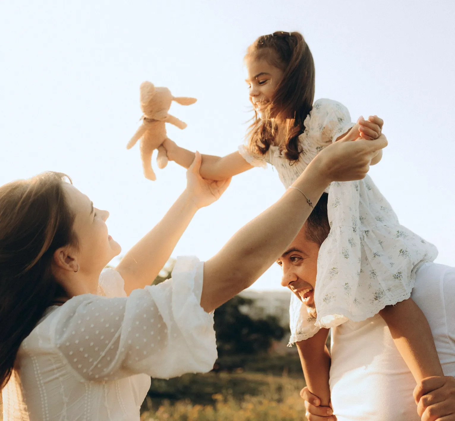 A family living freely, supported by expert allergy and asthma care