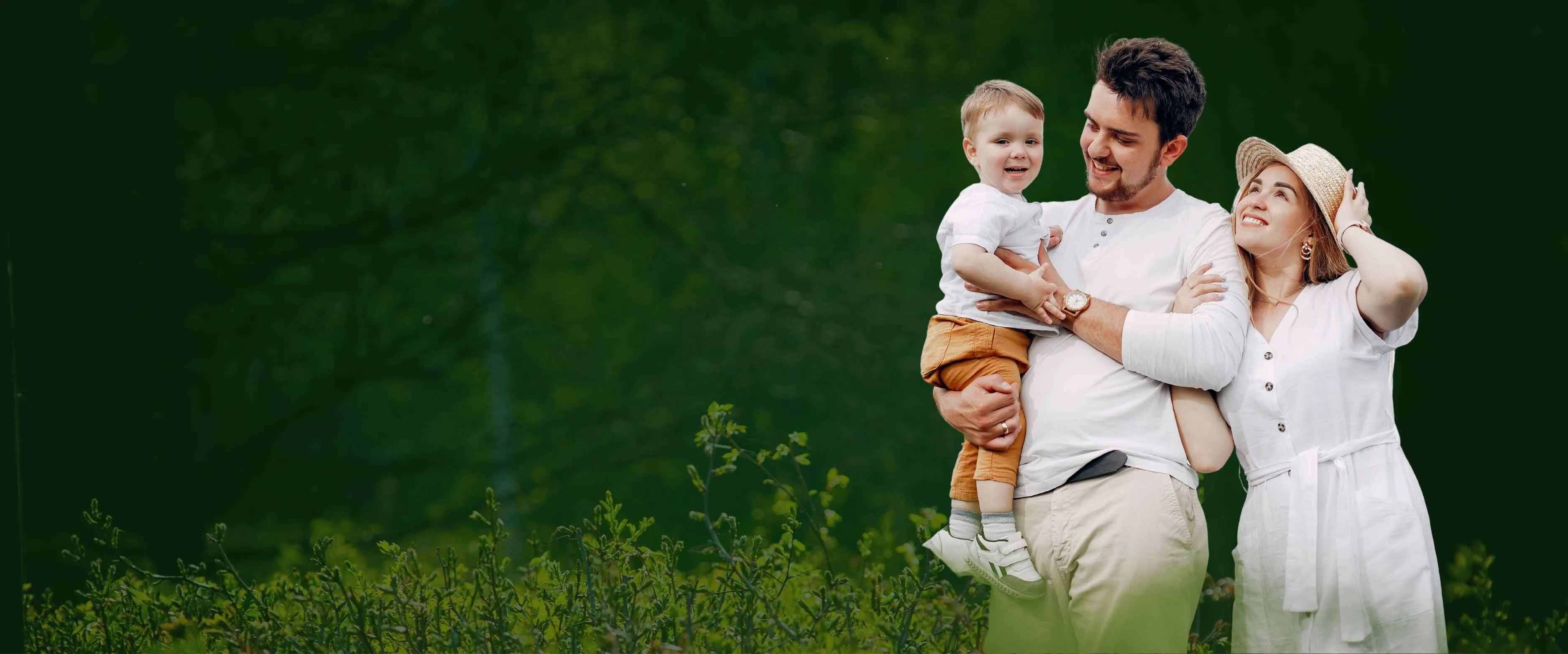 A family enjoying life free from allergy symptoms at Cure Allergy Clinic
