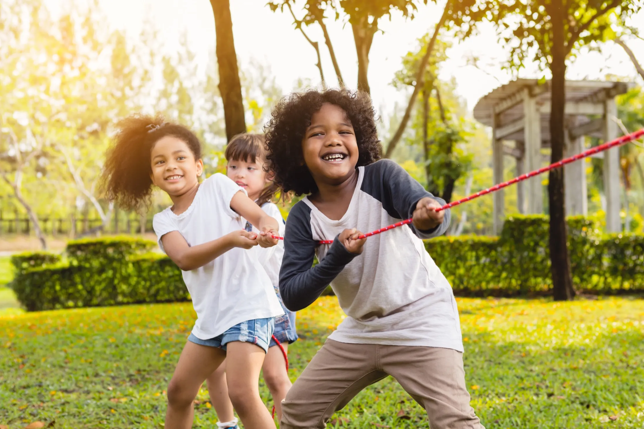 A patient enjoying life after allergy treatment at Cure Allergy Clinic